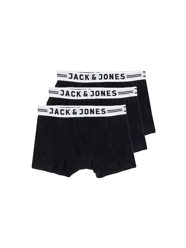 JACK & JONES | Pantalones paquete de 3 "JORSENSE" | Negro
