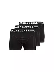 JACK & JONES | Calzoncillos paquete de 3 "JORSENSE" | Negro