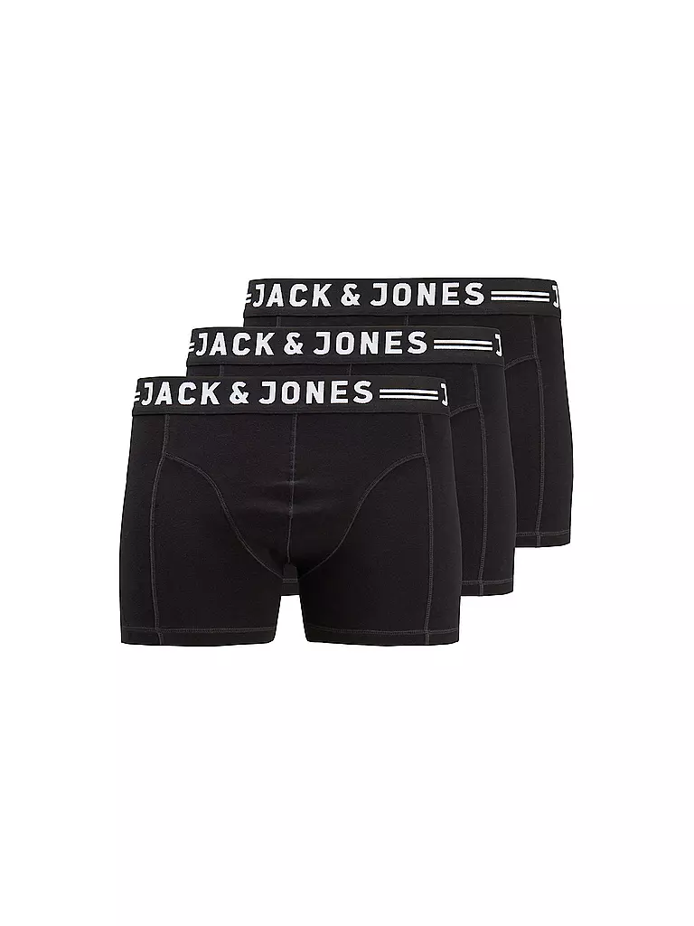JACK & JONES | Pantalones Paquete de 3 Sense | Negro