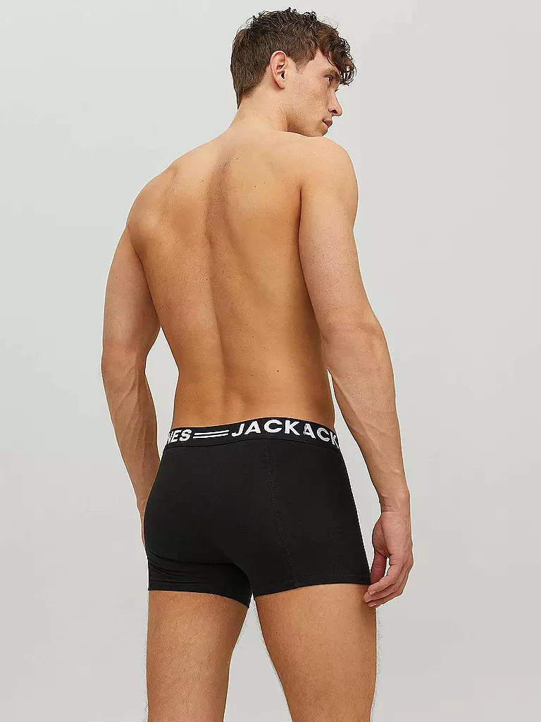 JACK & JONES | Pantalones Paquete de 3 Sense | Negro