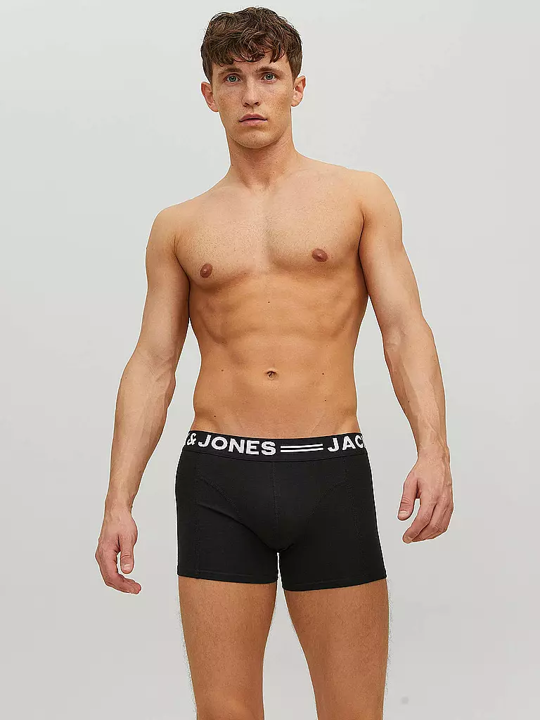 JACK & JONES | Pantalones Paquete de 3 Sense | Negro