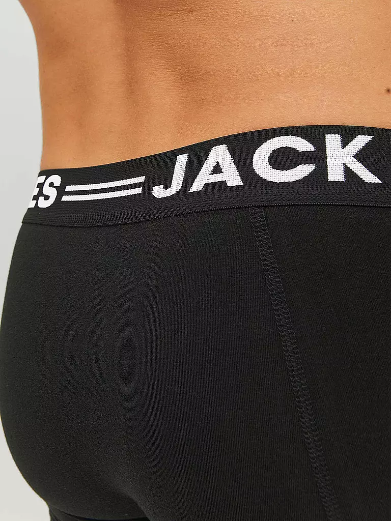 JACK & JONES | Pantalones Paquete de 3 Sense | Negro