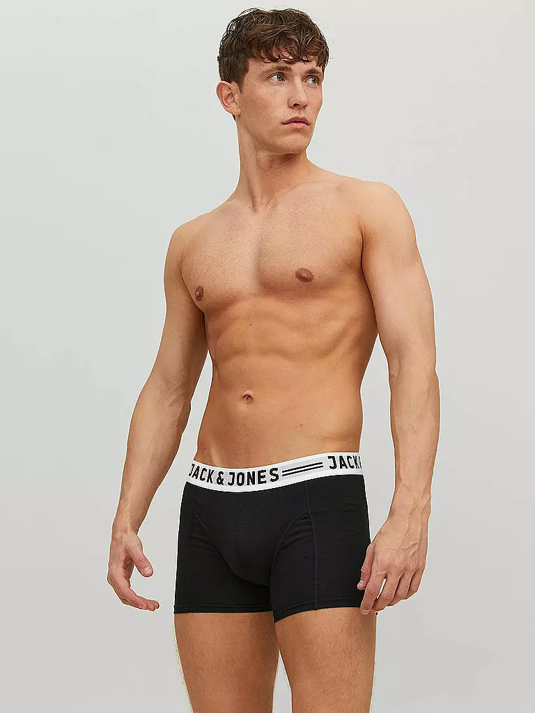 JACK & JONES | Pantalones Paquete de 3 Sense | Negro