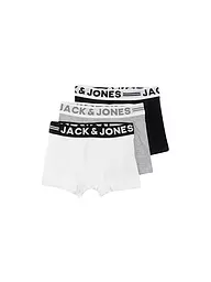 JACK & JONES | Pantalones para niño, paquete de 3 | Gris