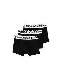JACK & JONES | Pantalones para niño, paquete de 3 | Negro