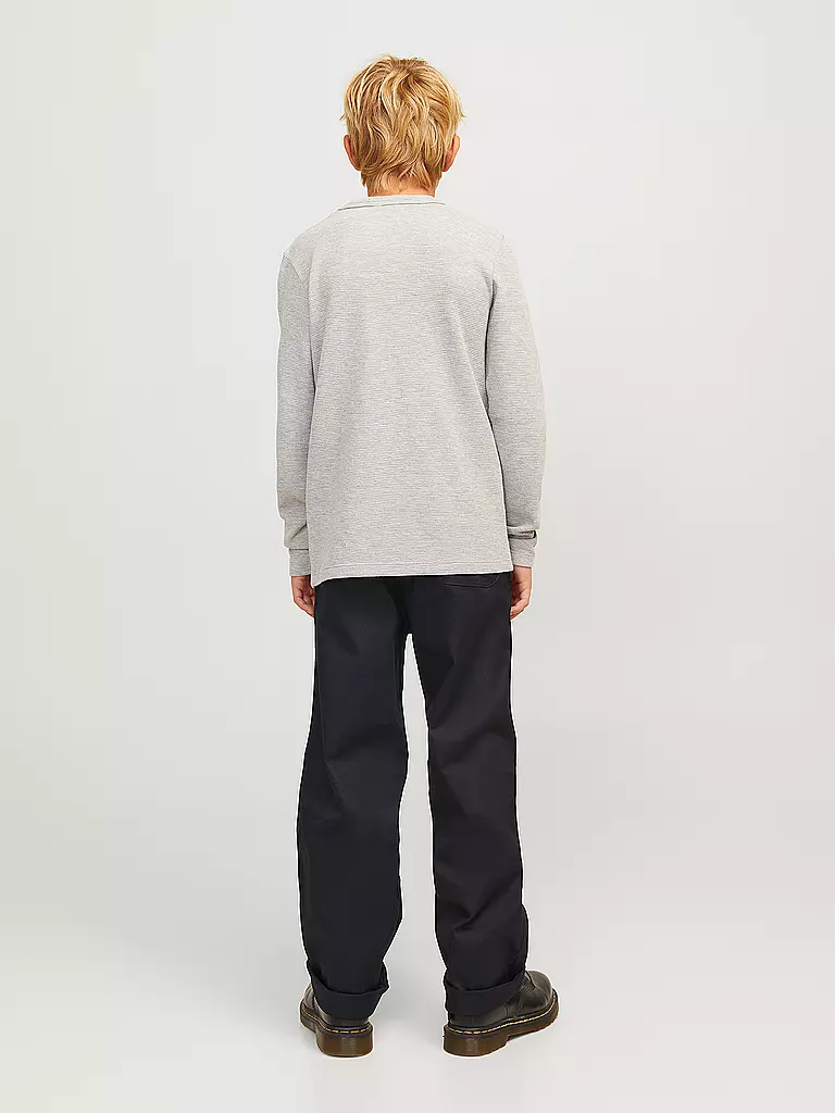 JACK & JONES | Pantalones para niño JPSTALEX JJCLEAN | Negro