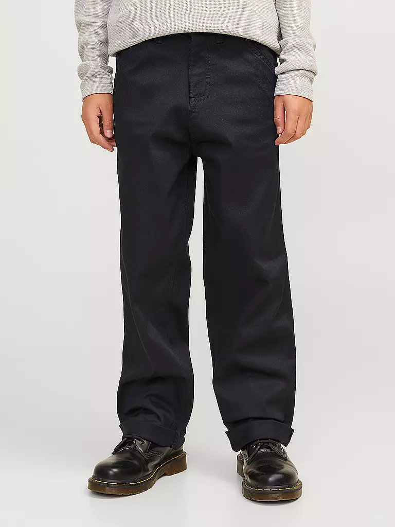 JACK & JONES | Pantalones para niño JPSTALEX JJCLEAN | Negro