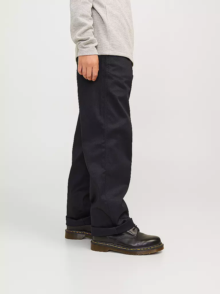 JACK & JONES | Pantalones para niño JPSTALEX JJCLEAN | Negro