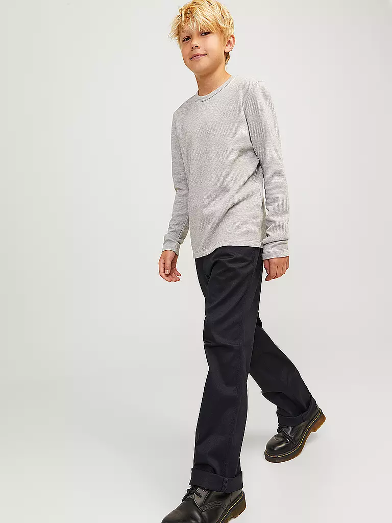 JACK & JONES | Pantalones para niño JPSTALEX JJCLEAN | Negro