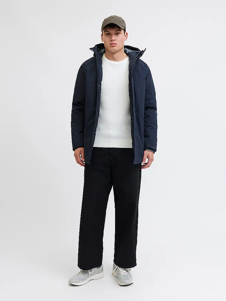 JACK & JONES | Parka JJEKEEN | Azul oscuro