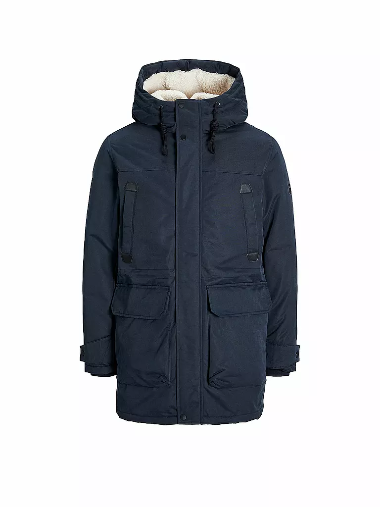 JACK & JONES | Parka JJEPOLAR | Azul oscuro