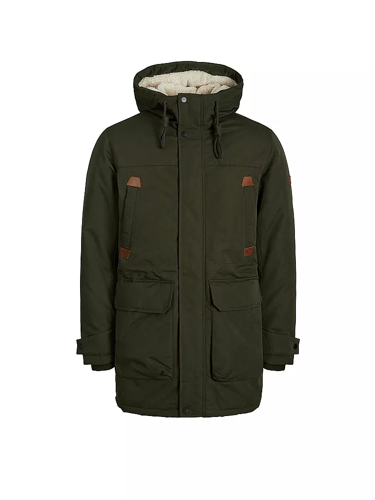 JACK & JONES | Parka JJEPOLAR | Oliva