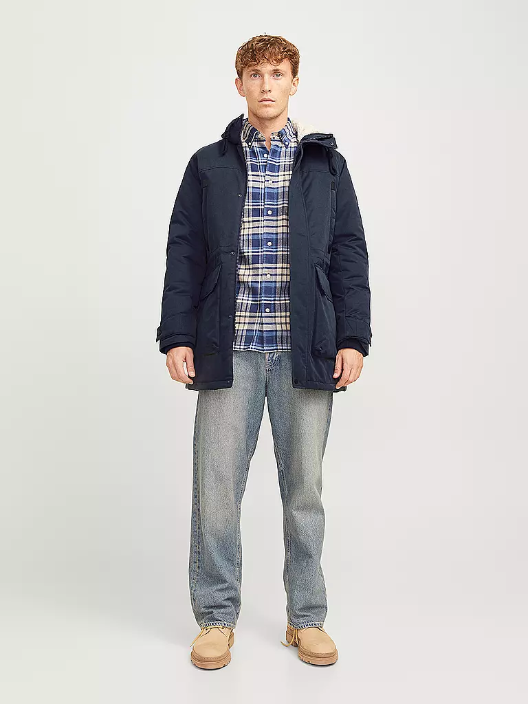 JACK & JONES | Parka JJEPOLAR | Azul oscuro