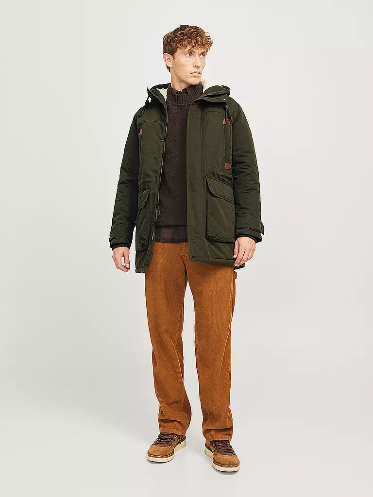JACK & JONES | Parka JJEPOLAR | Oliva