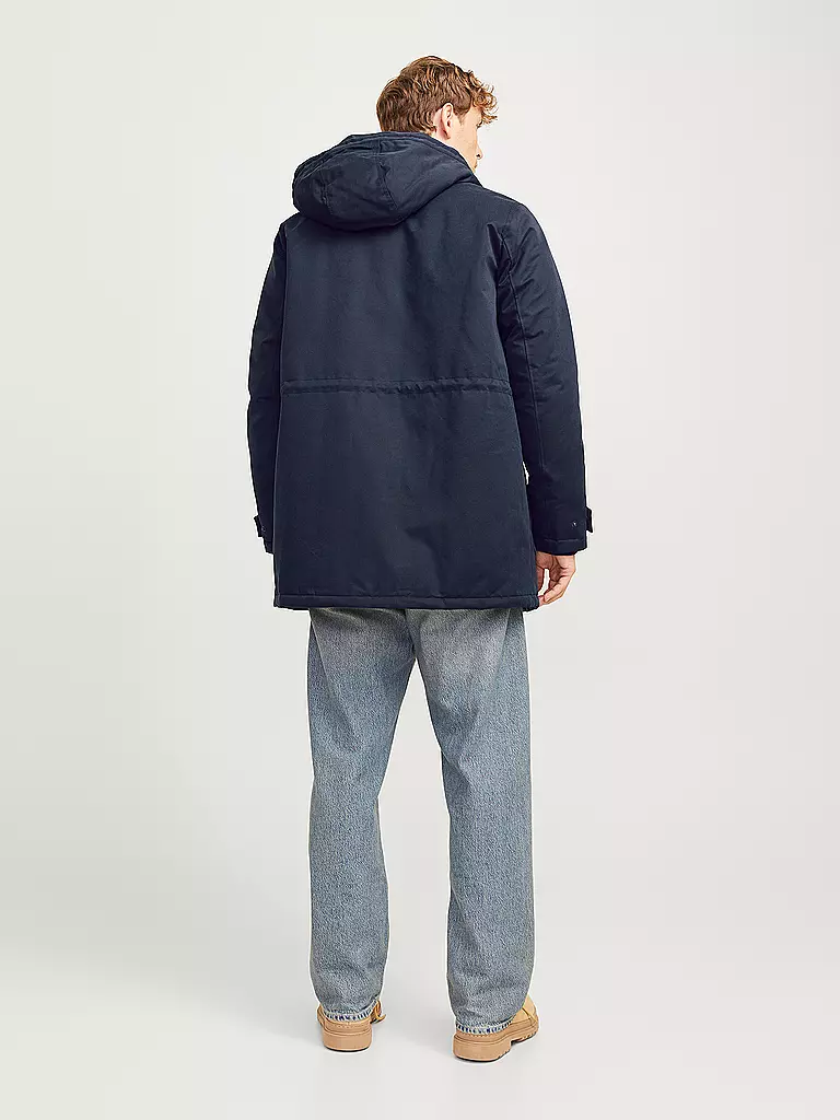JACK & JONES | Parka JJEPOLAR | Azul oscuro