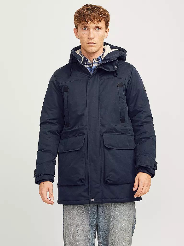 JACK & JONES | Parka JJEPOLAR | Azul oscuro