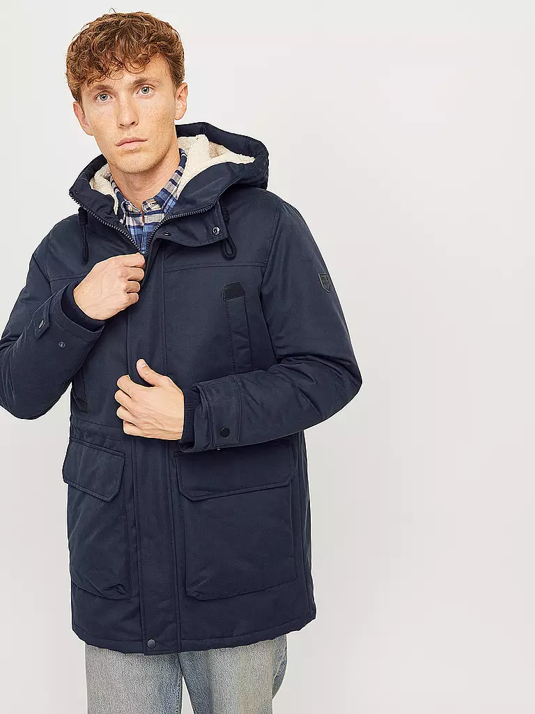 JACK & JONES | Parka JJEPOLAR | Azul oscuro