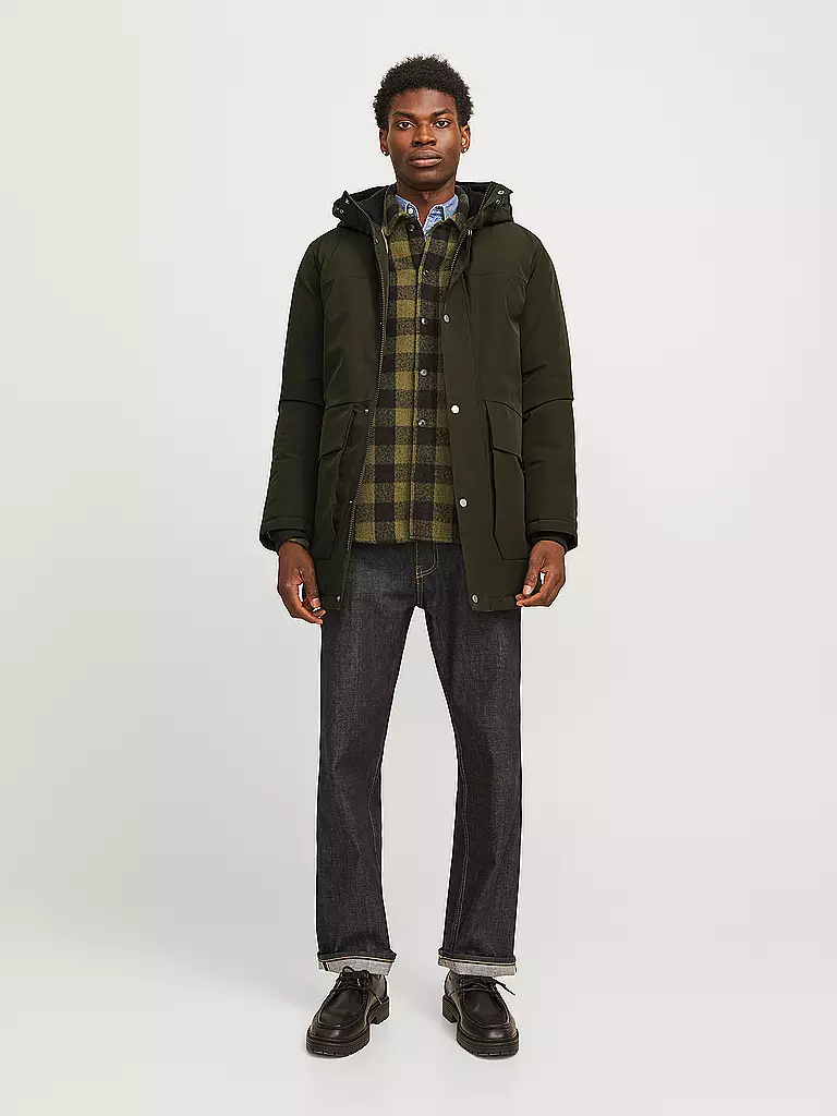 JACK & JONES | Parka JJETREK | Oliva