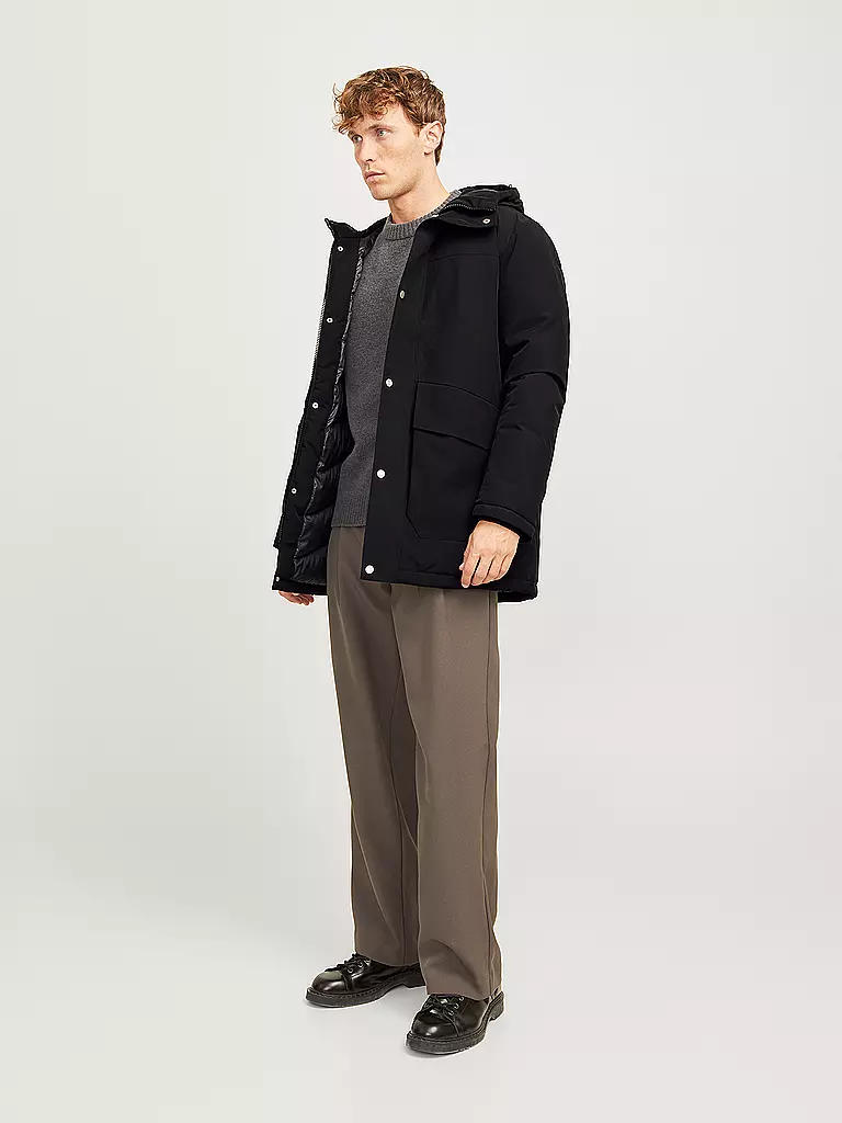 JACK & JONES | Parka JJETREK | Negro