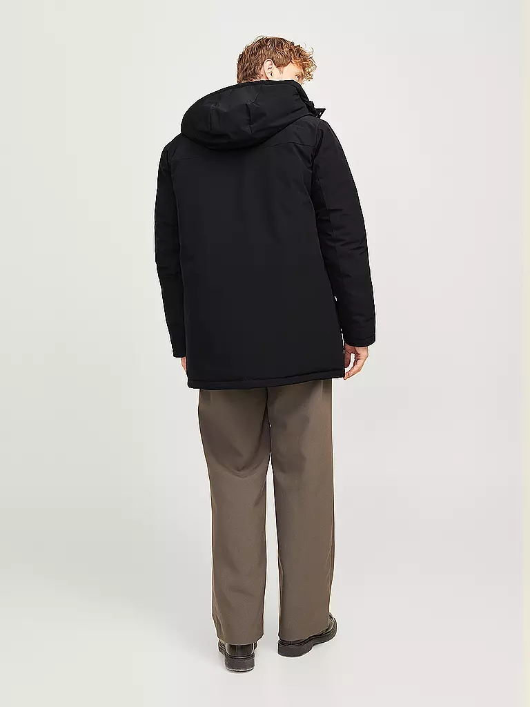 JACK & JONES | Parka JJETREK | Negro
