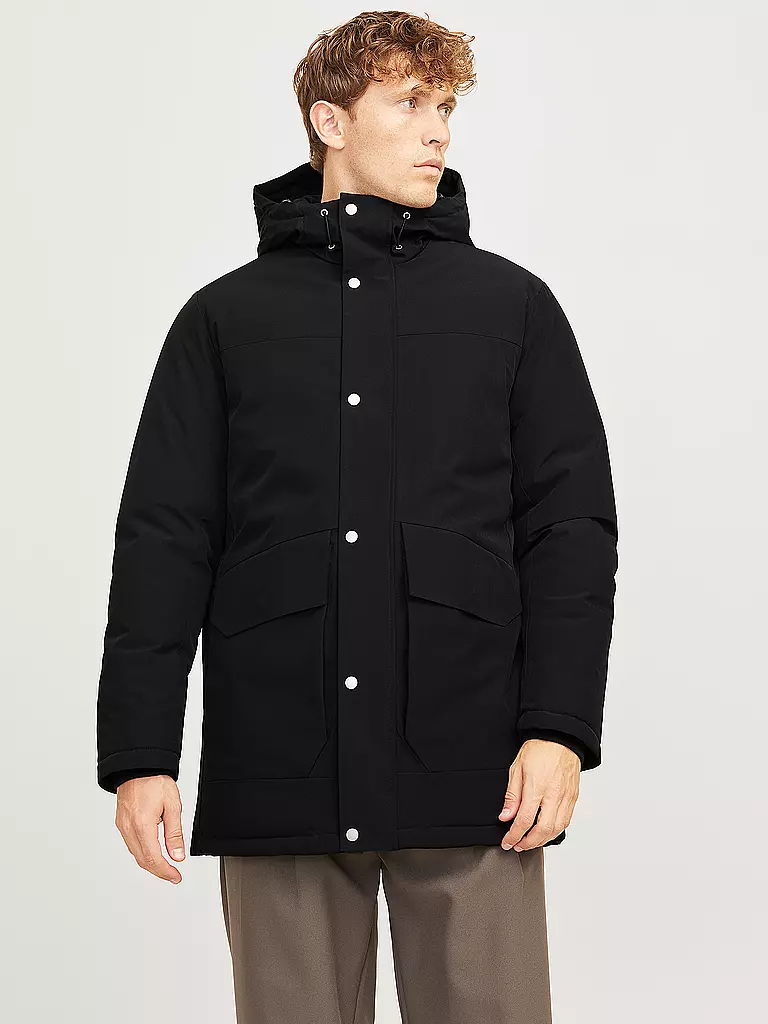 JACK & JONES | Parka JJETREK | Negro