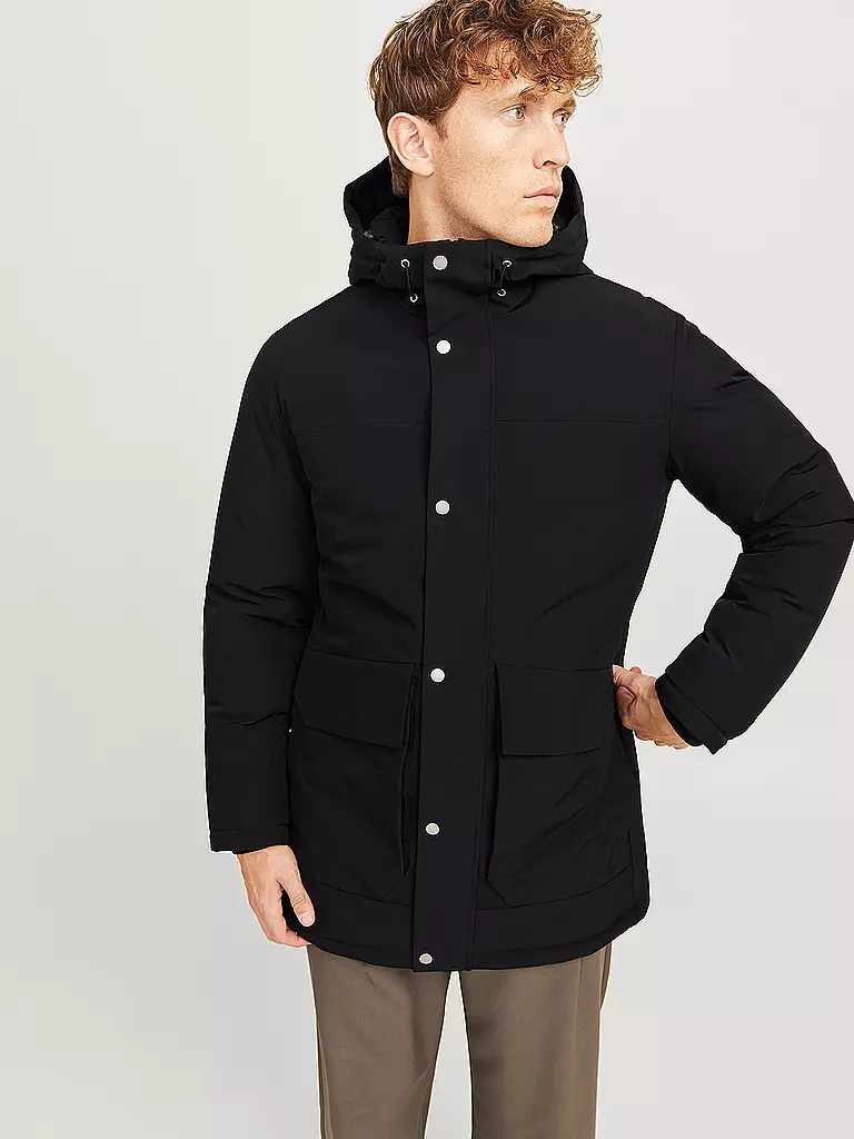 JACK & JONES | Parka JJETREK | Negro