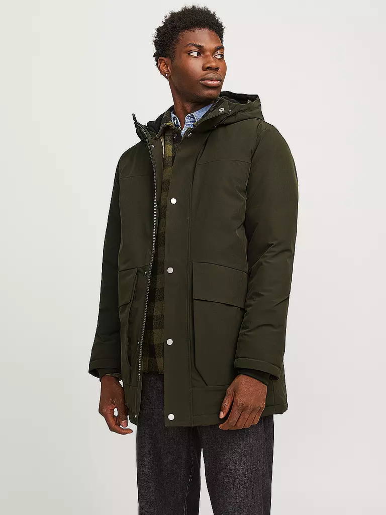 JACK & JONES | Parka JJETREK | Oliva