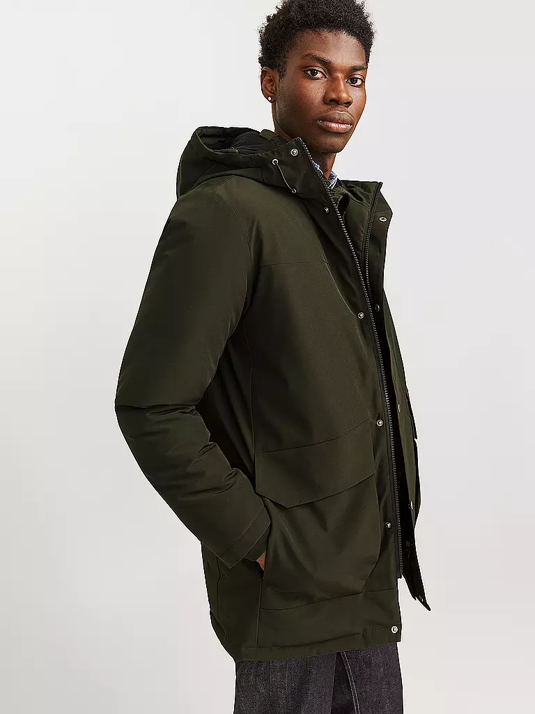 JACK & JONES | Parka JJETREK | Oliva