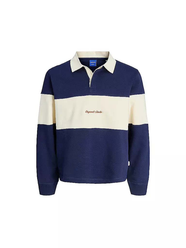JACK & JONES | Polo de niño JORNORREBEO | Azul oscuro