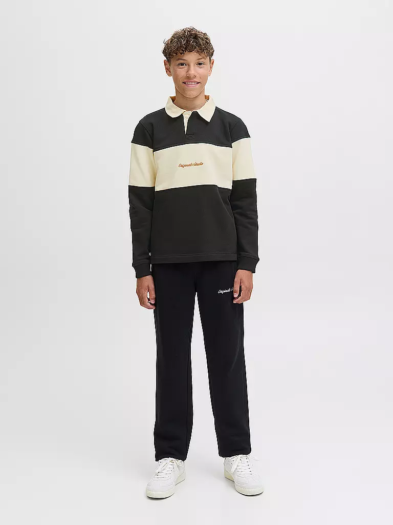 JACK & JONES | Polo de niño JORNORREBRO | Negro