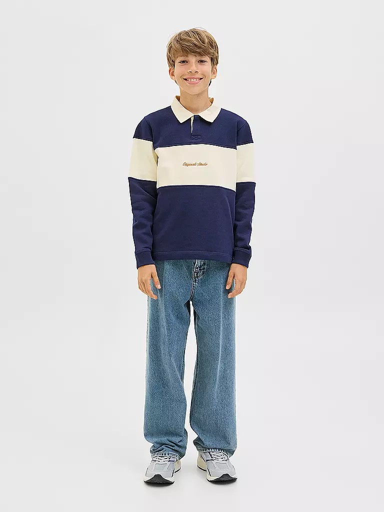 JACK & JONES | Polo de niño JORNORREBRO | Azul