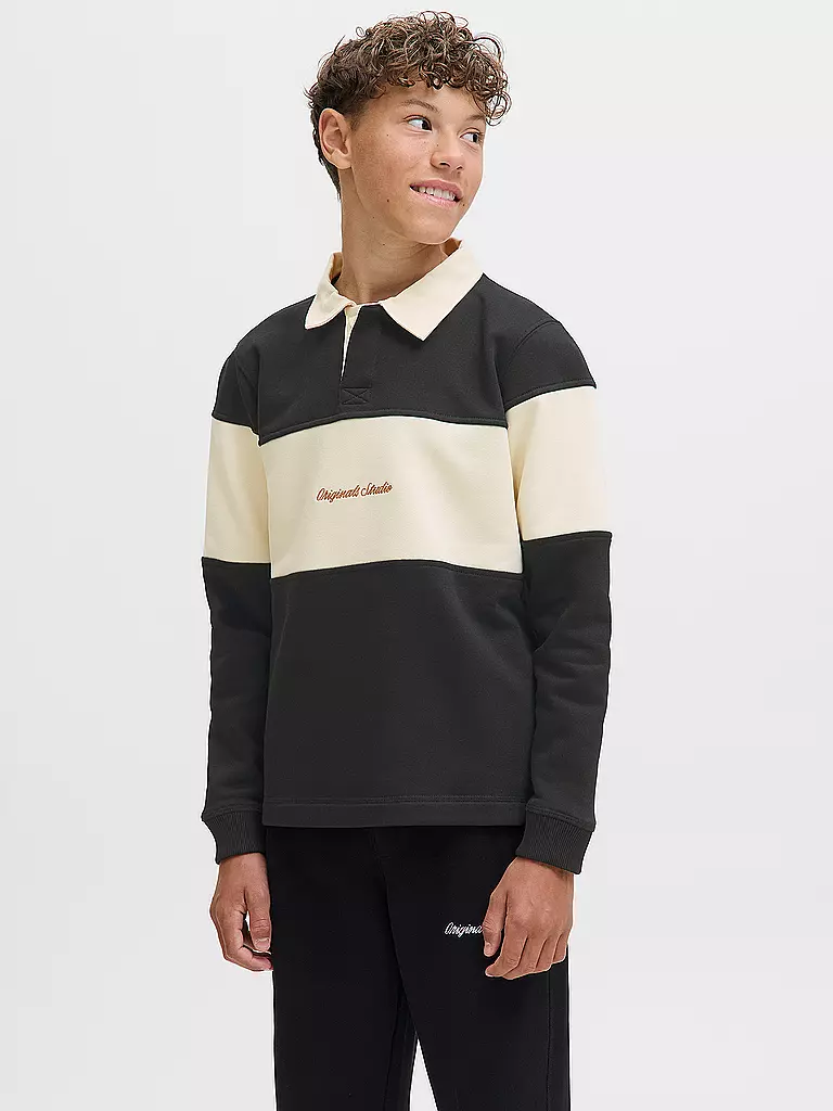 JACK & JONES | Polo de niño JORNORREBRO | Negro