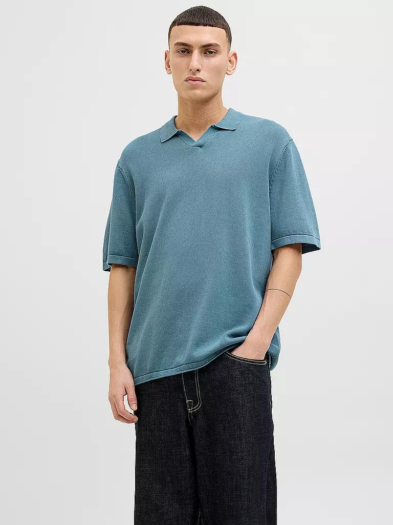 JACK & JONES | Polo JJELEO | Azul
