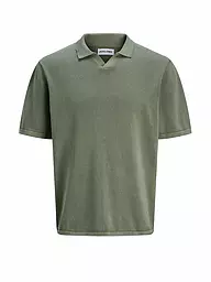 JACK & JONES | Poloshirt JJELEO | Oliva