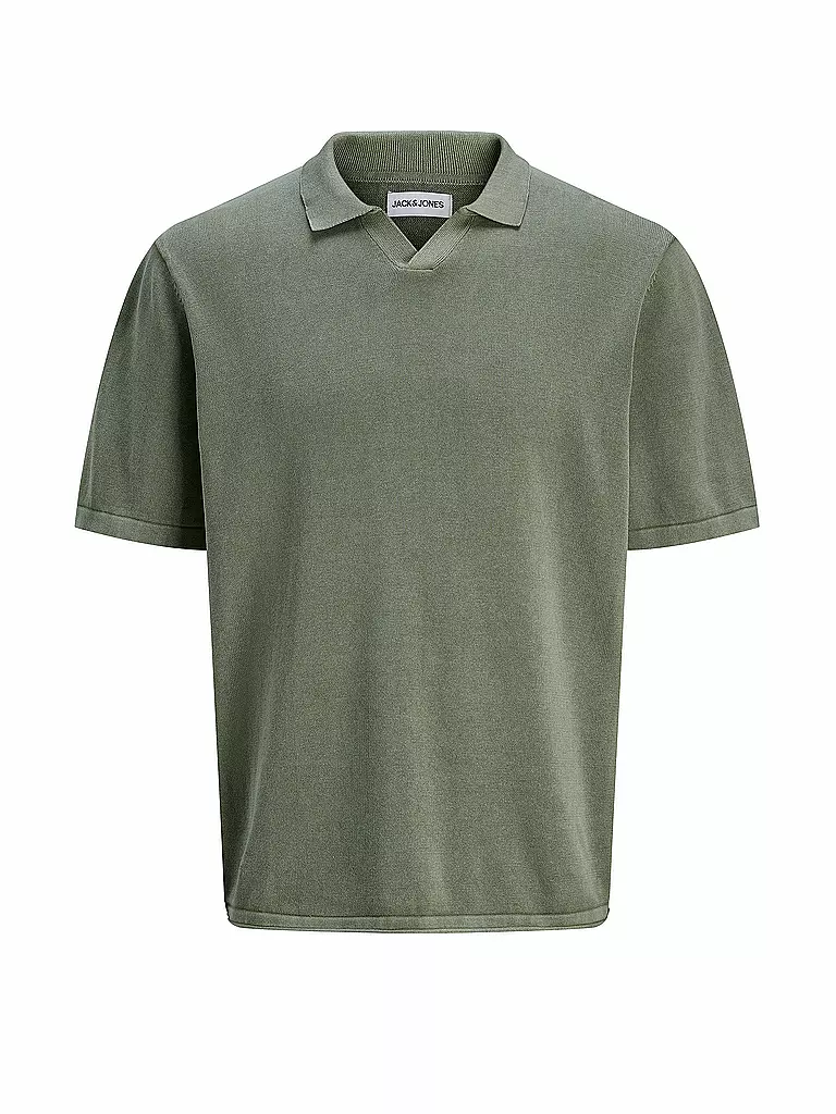 JACK & JONES | Poloshirt JJELEO | Oliva