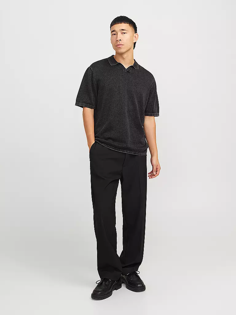 JACK & JONES | Poloshirt JJELEO | Negro