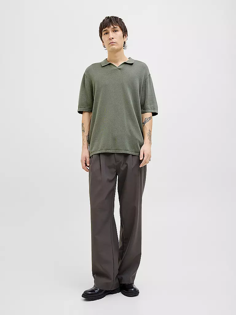 JACK & JONES | Poloshirt JJELEO | Oliva