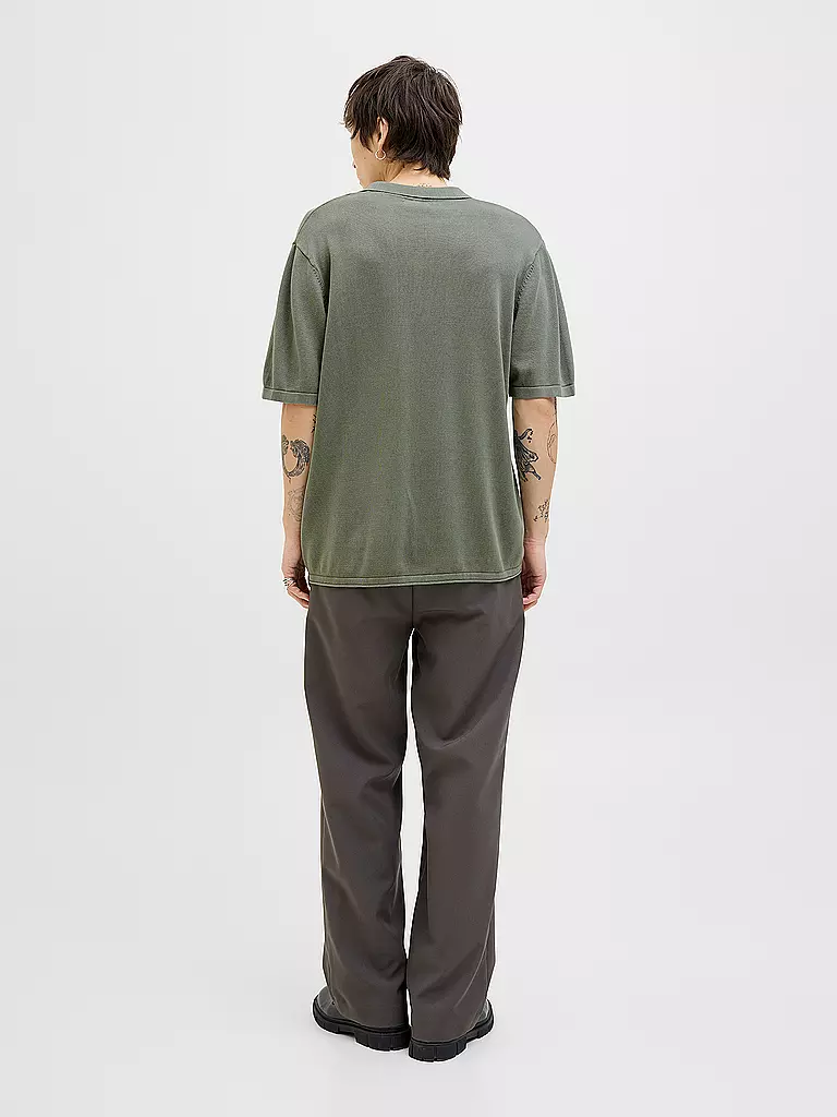 JACK & JONES | Poloshirt JJELEO | Oliva