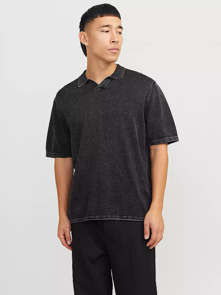JACK & JONES | Poloshirt JJELEO | Negro