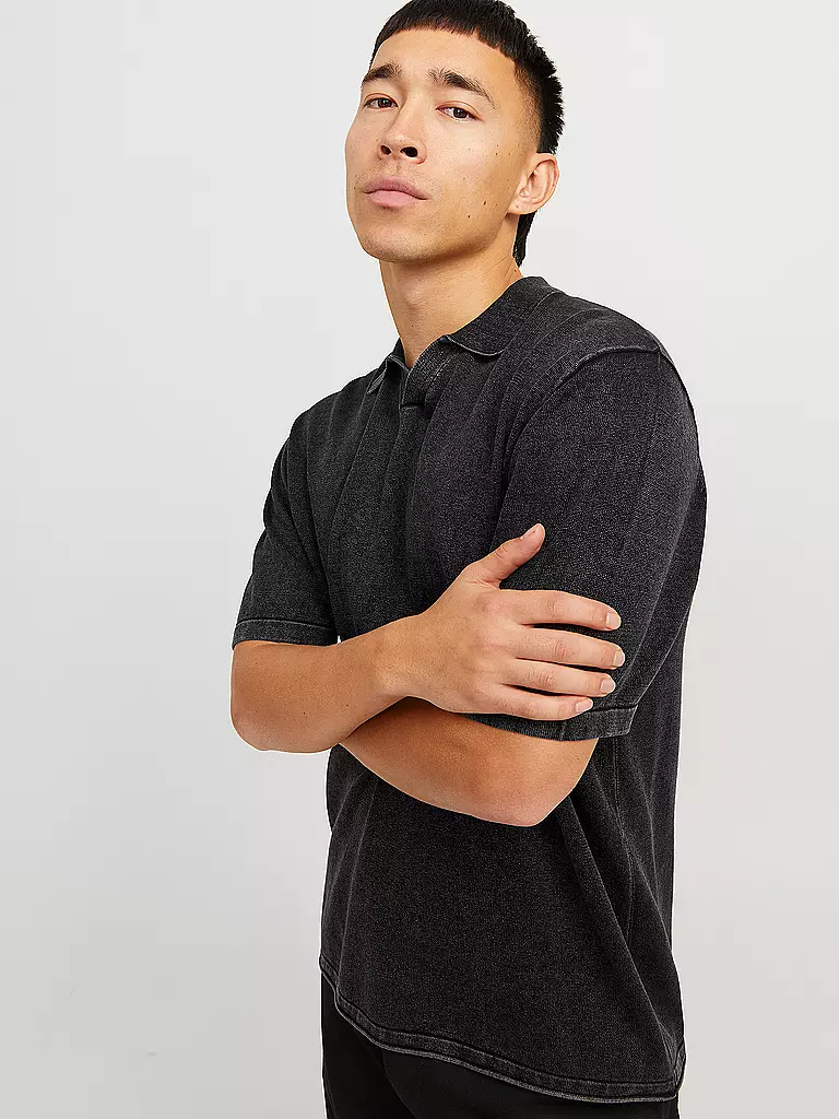 JACK & JONES | Poloshirt JJELEO | Negro