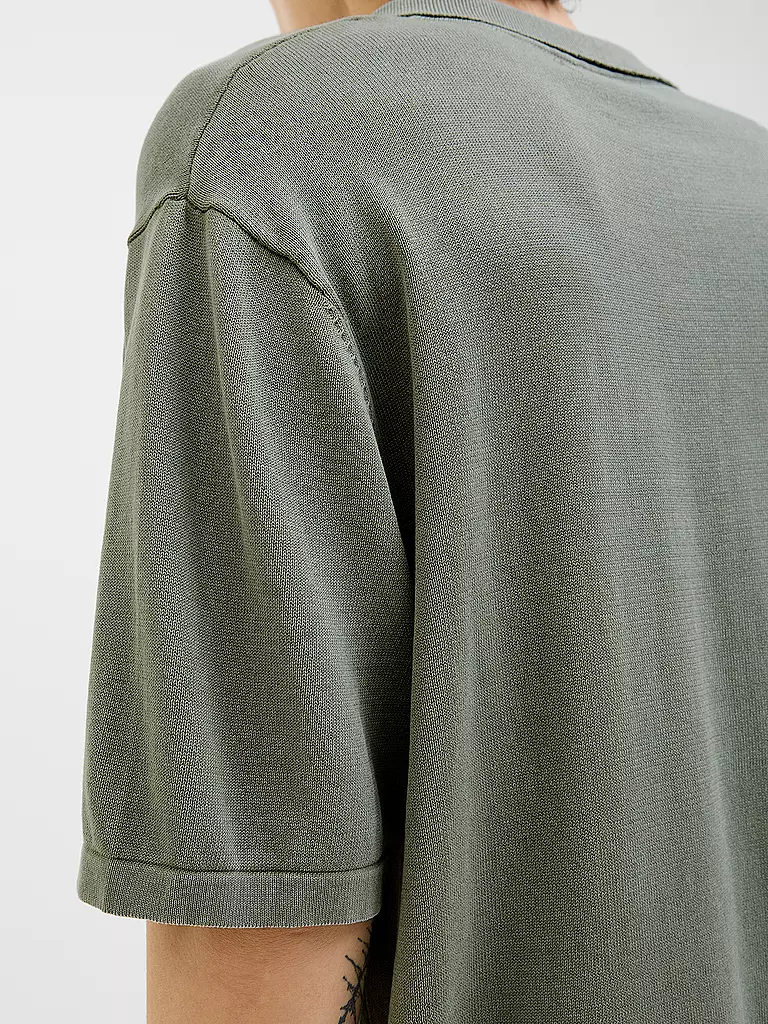 JACK & JONES | Poloshirt JJELEO | Oliva