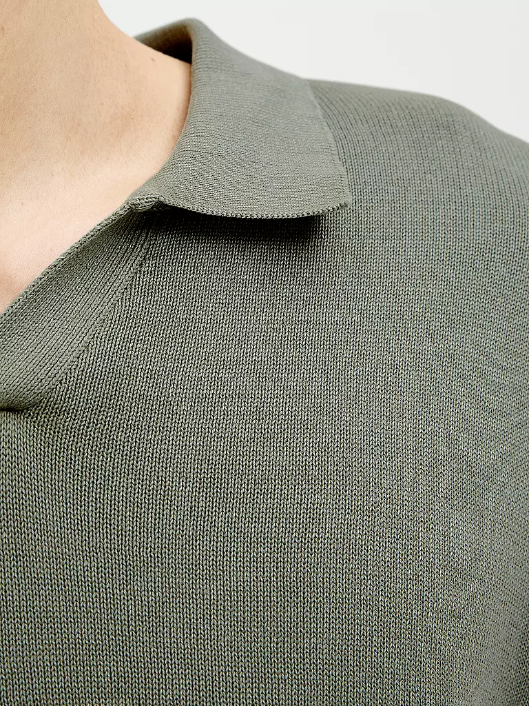 JACK & JONES | Poloshirt JJELEO | Oliva