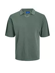 JACK & JONES | Poloshirt JORLINEN | Petróleo