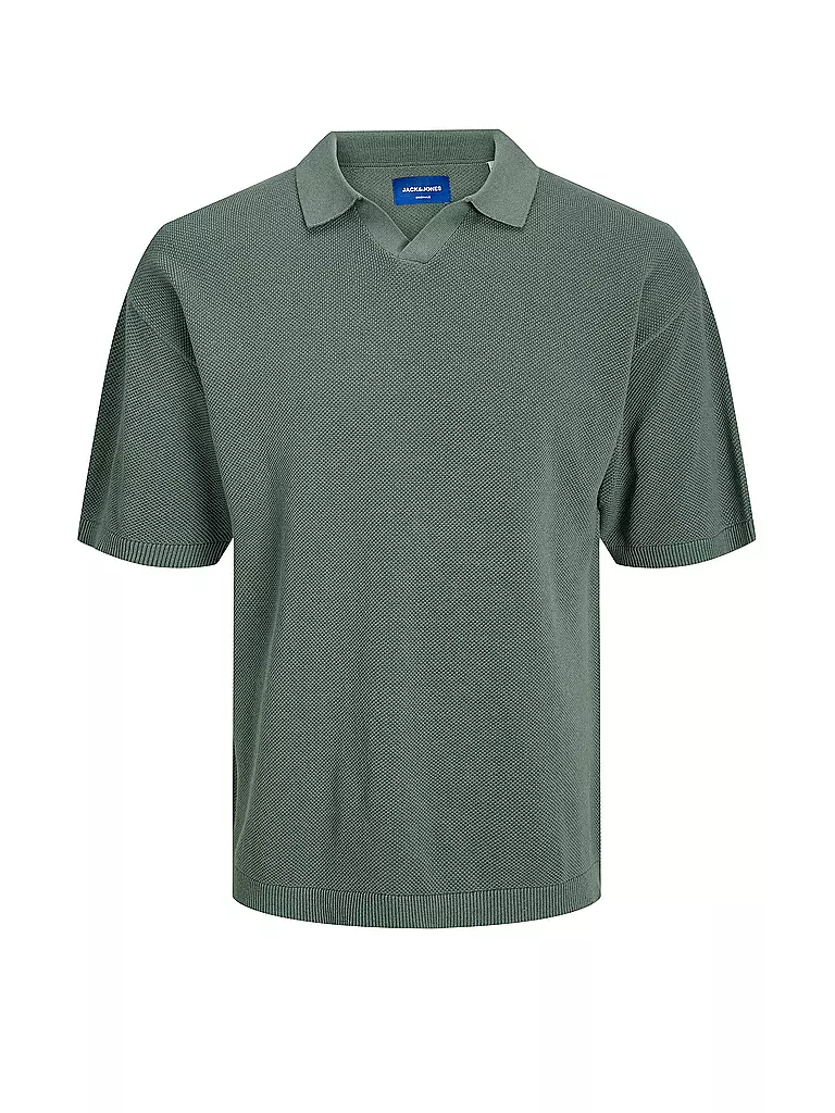 JACK & JONES | Poloshirt JORLINEN | Petróleo