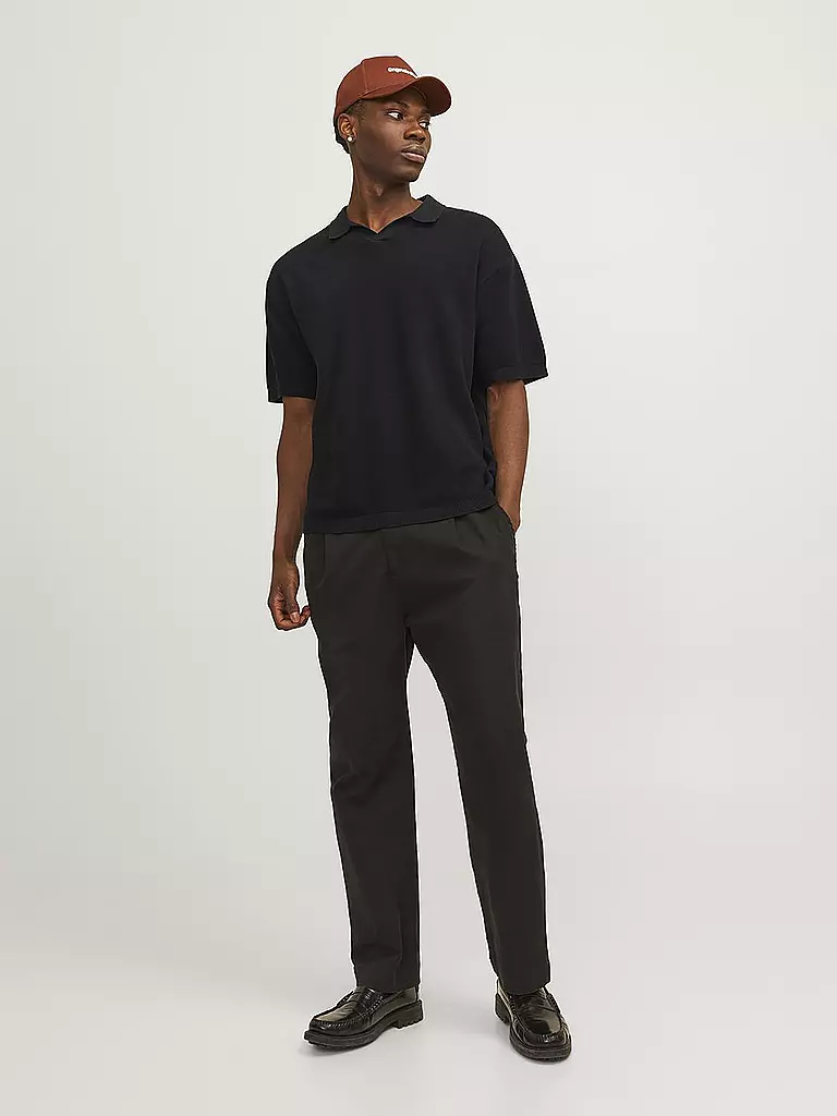JACK & JONES | Poloshirt JORLINEN | Negro