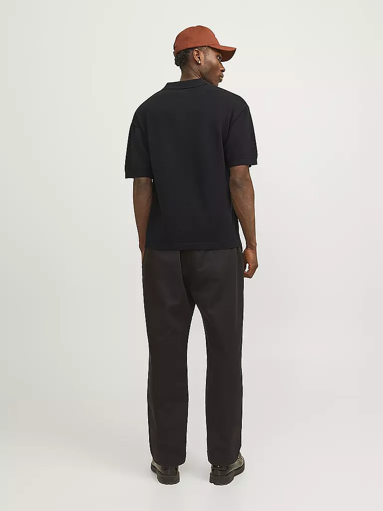 JACK & JONES | Poloshirt JORLINEN | Negro