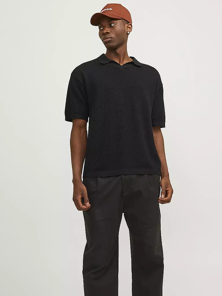 JACK & JONES | Poloshirt JORLINEN | Negro