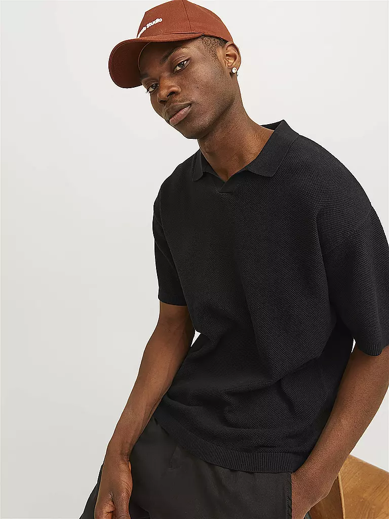 JACK & JONES | Poloshirt JORLINEN | Negro