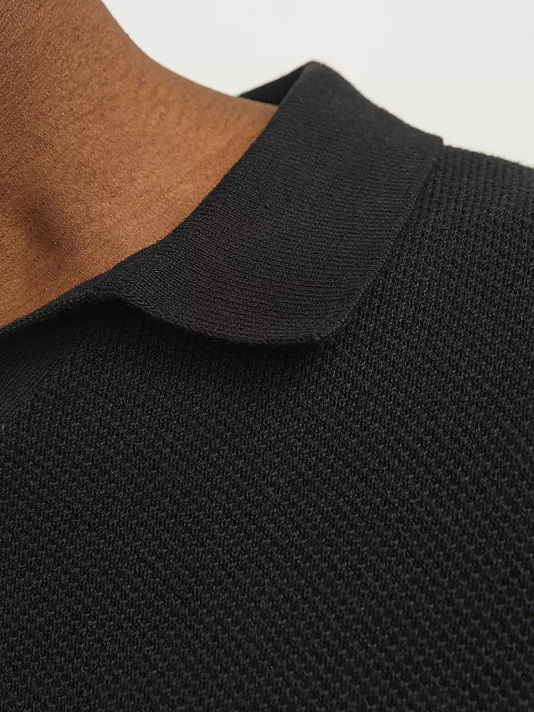 JACK & JONES | Poloshirt JORLINEN | Negro