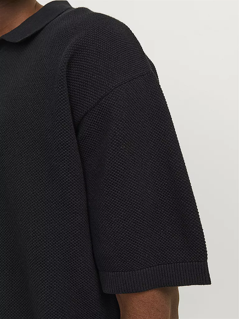 JACK & JONES | Poloshirt JORLINEN | Negro